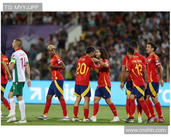 英格兰队迎战保加利亚队争夺足球世预赛关键胜利的精彩对决